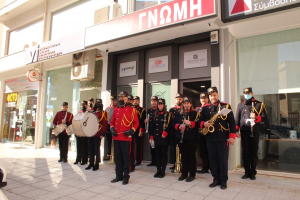 Η Φιλαρμονική Χαλκίδας στα γραφεία της ΓΝΩΜΗΣ! (VIDEO)