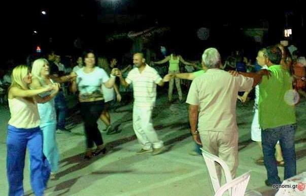 Κέφι και χορός στο πανηγύρι του Προφήτη Ηλία