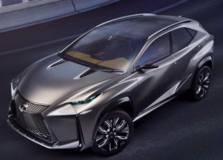 Βγάζει μάτια η Lexus