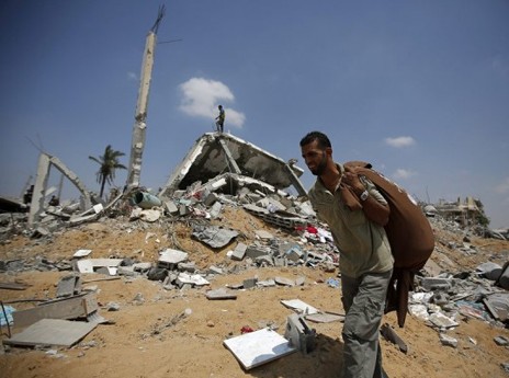 Συγκλονιστικές φωτογραφίες από την Γάζα