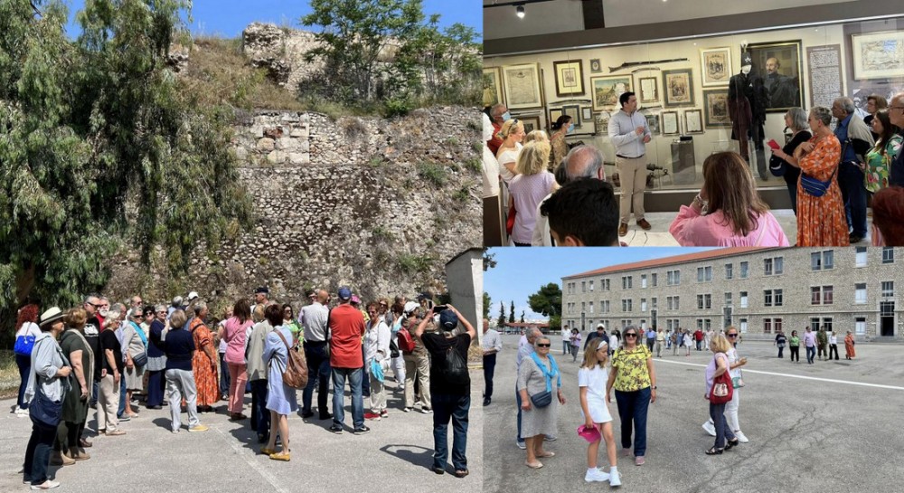 ΧΑΛΚΙΔΑ: Ταξίδι στην ιστορία στις εγκαταστάσεις της Σχολής Πεζικού