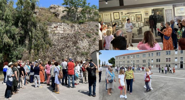 ΧΑΛΚΙΔΑ: Ταξίδι στην ιστορία στις εγκαταστάσεις της Σχολής Πεζικού