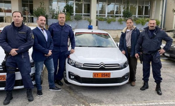 Νέο ολοκαίνουργιο όχημα στην Εξωτερική Φρουρά της Φυλακής Χαλκίδας