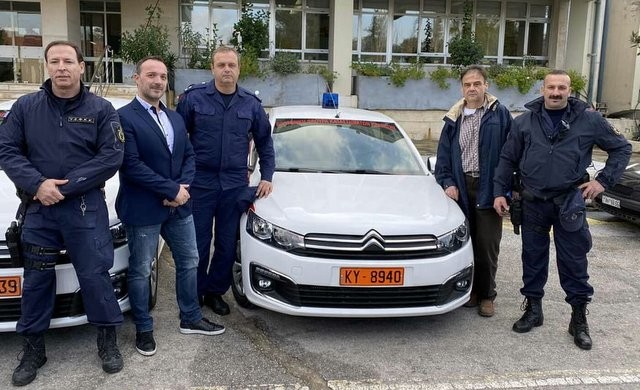 Νέο ολοκαίνουργιο όχημα στην Εξωτερική Φρουρά της Φυλακής Χαλκίδας