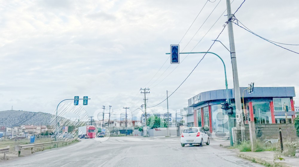 ΛΙΑΝΗ ΑΜΜΟΣ-ΧΑΛΚΙΔΑ: Παραμένουν εκτός λειτουργίας τα φανάρια