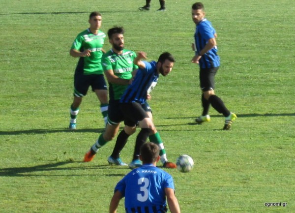 ΑΟ ΧΑΛΚΙΣ-ΔΡΟΣΙΑ 2-0: Πεντανόστιμος δεν ήταν ...αλλά 3Χ5=15
