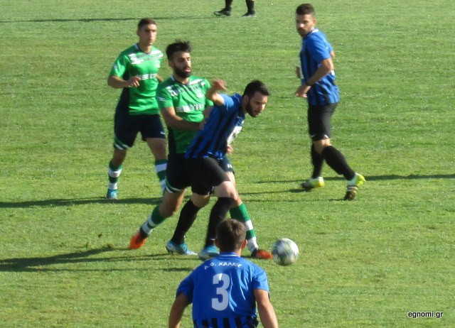 ΑΟ ΧΑΛΚΙΣ-ΔΡΟΣΙΑ 2-0: Πεντανόστιμος δεν ήταν ...αλλά 3Χ5=15
