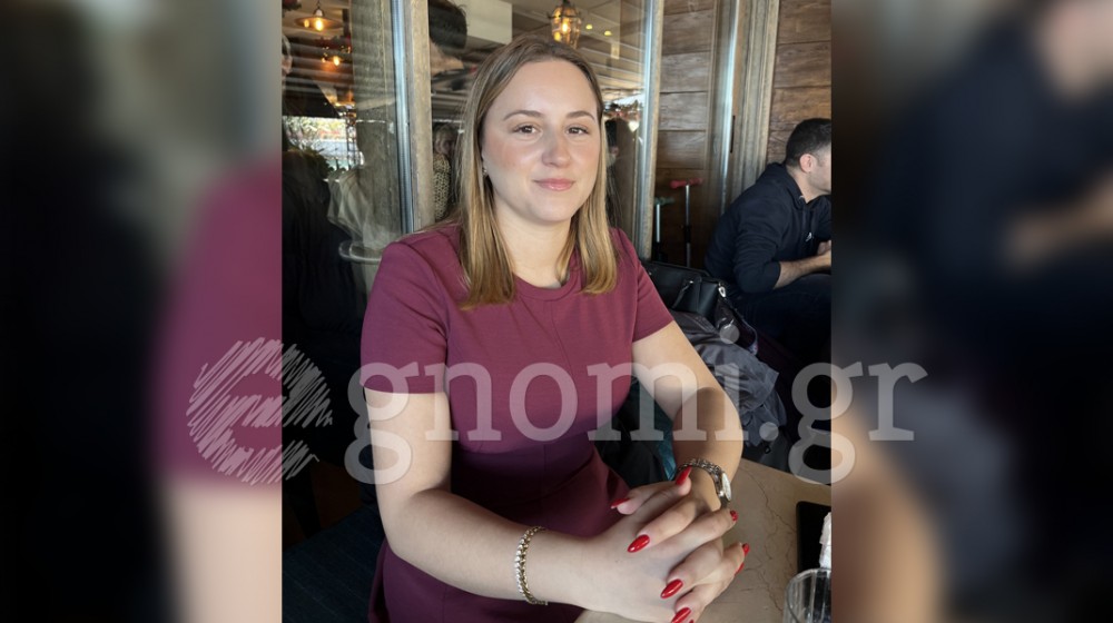 Η όμορφη Μαρία έγινε Θεσσαλονικιά γιατί την μάγεψε το ηλιοβασίλεμα