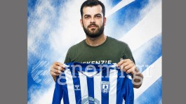 Ο Παναγιώτης Σκριβάνος στη γραμμή κρούσης του Ταμυναϊκού