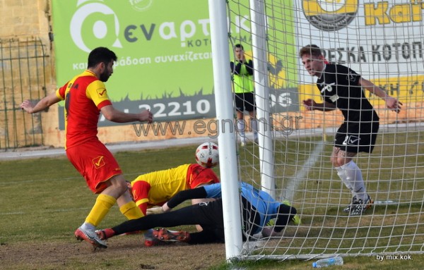 ΑΡΤΑΚΗ-ΑΧΑΡΝΑΪΚΟΣ 2-1: Ο Σπανός ήταν εκεί την κατάλληλη στιγμή