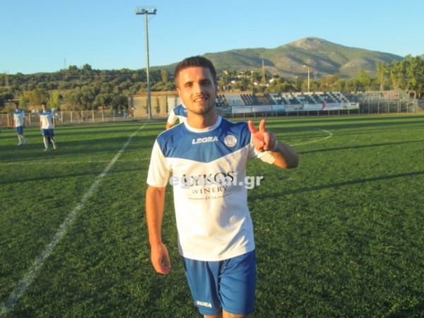 ΑΠΟΛΛΩΝ ΕΡΕΤΡΙΑΣ-ΑΟ ΧΑΛΚΙΣ 1-0: Αήττητο τέλος ...πληγώθηκε απ' το βέλος