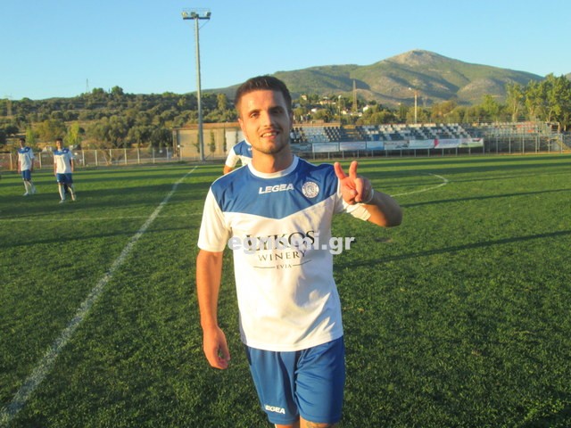 ΑΠΟΛΛΩΝ ΕΡΕΤΡΙΑΣ-ΑΟ ΧΑΛΚΙΣ 1-0: Αήττητο τέλος ...πληγώθηκε απ' το βέλος