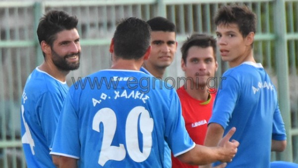 ΑΟΧ-ΑΥΛΩΝΑΡΙ: Εικόνες από το φιλικό στο Στάδιο Χαλκίδας