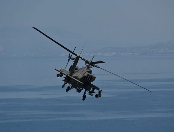Επισκευάστηκε το Απάτσι που έκανε αναγκαστική προσγείωση στην Εύβοια (VIDEO)