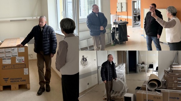 ΚΕΝΤΡΟ ΥΓΕΙΑΣ ΙΣΤΙΑΙΑΣ: Προχωρούν οι εργασίες για τον Αξονικό Τομογράφο και τη Μονάδα Τεχνητού Νεφρού