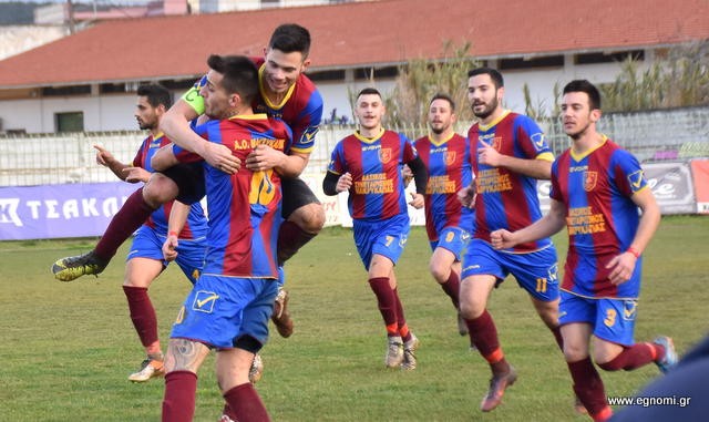 ΑΕΚ ΧΑΛΚΙΔΑΣ-ΜΑΚΡΥΚΑΠΑ 0-1: Δεύτερο διπλό στο Πάρκο του Λαού
