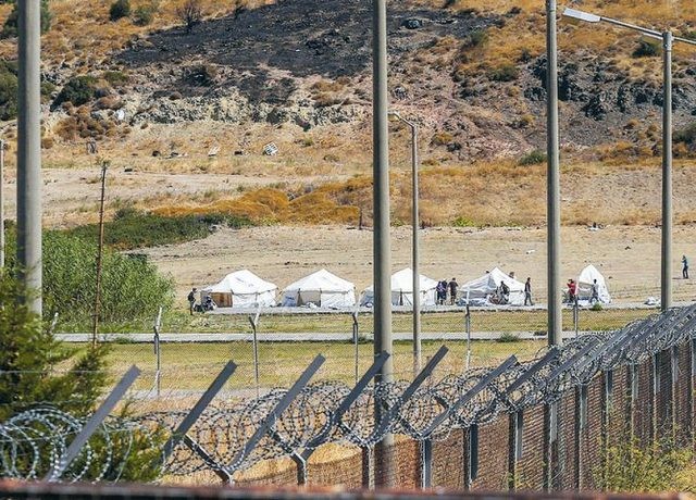 Μυτιλήνη: Έγκυος Αφγανή αυτοπυρπολήθηκε στη σκηνή της