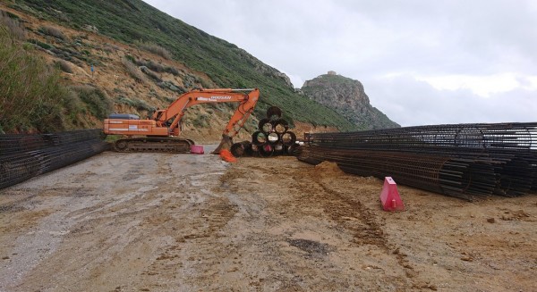 ΣΚΥΡΟΣ: Παραδίνεται ημιτελής στην κυκλοφορία ο δρόμος Λιναριάς-Σκύρου την Παρασκευή