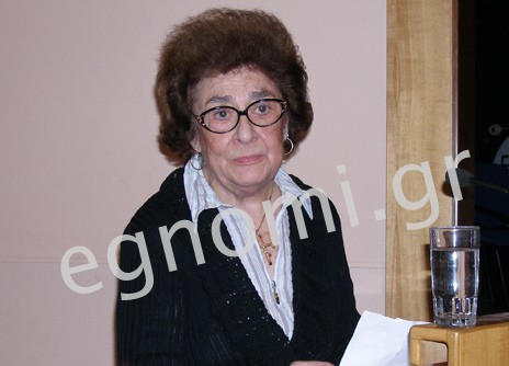 Πέθανε η μουσικός Ειρήνη Πανουργιά
