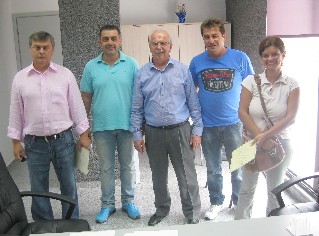 Ορκίστηκαν στο Δημαρχείο τέσσερις Δημοτικοί και τοπικοί σύμβουλοι