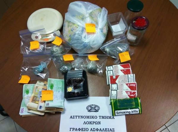 Ζευγάρι συνελήφθη με χασίς, λαθραίο καπνό και πολλά λεφτά