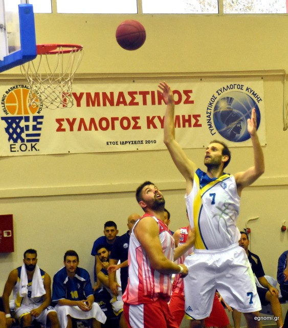 ΓΥΜΝΑΣΤΙΚΟΣ ΚΥΜΗΣ: Πάτησε και τη Λιβαδειά
