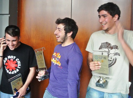 Ευβοείς μαθητές κέρδισαν το 1ο βραβείο