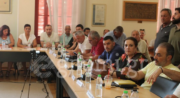 ΔΗΜΟΤΙΚΟ ΣΥΜΒΟΥΛΙΟ ΧΑΛΚΙΔΑΣ: Αδυναμία συνεννόησης για την ιδιωτική ΜΕΑ στο Τσιμεντάδικο
