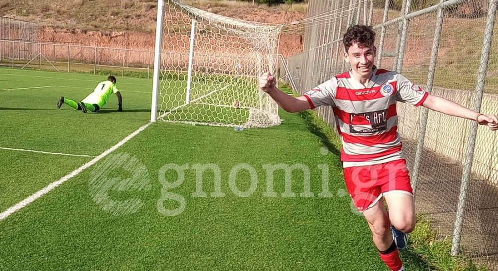 ΕΥΒΟΙΑ-ΦΘΙΩΤΙΔΑ (Κ16) 3-0: Άνετη νίκη με ωραία μπάλα!