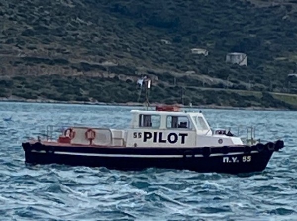 Απέκτησε πιλοτίνα το λιμάνι της Χαλκίδας