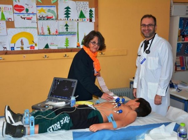 Δωρεάν ιατρική εξέταση σε όλα τα παιδιά της Σκύρου