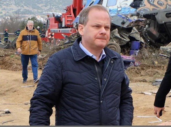 Παραιτήθηκε από υπουργός Μεταφορών ο Κώστας Καραμανλής