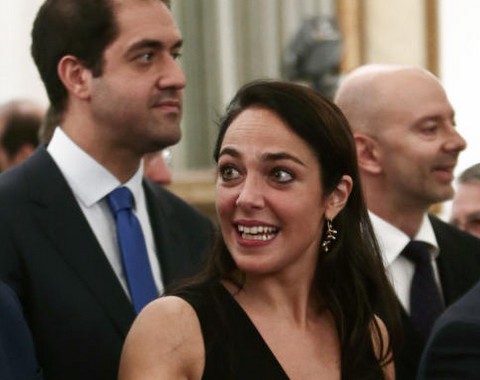 Φουντώνουν οι φήμες ότι Γιάννης Κεφαλογιάννης και Δόμνα Μιχαηλίδου είναι ζευγάρι
