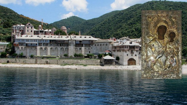 Η ιστορία της θαυματουργής εικόνας της Παναγίας που έρχεται στη Χαλκίδα από το Άγιο Όρος
