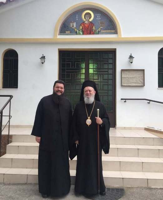 Κυριακή του Θωμά στο Γηροκομείο της Μητρόπολης