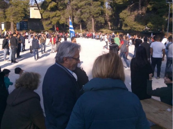 Μήνυμα από τη Ριτσώνα γα την παγκόσμια ημέρα κατά του ρατσισμού από τον Γιώργο Ακριώτη