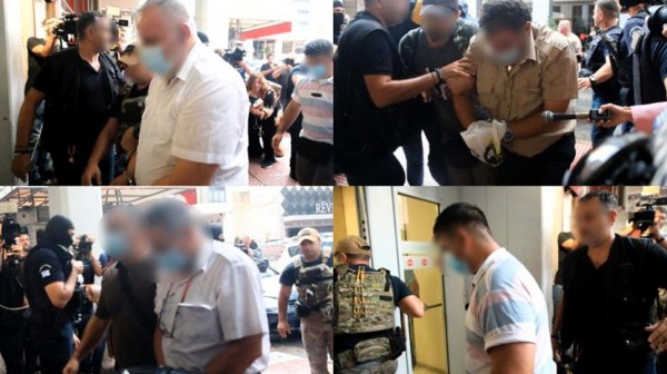 Blue Horizon: Ποινικές διώξεις για κακούργημα στον καπετάνιο και τα τρία μέλη του πληρώματος