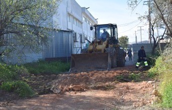 ΧΑΛΚΙΔΑ: Μπουλντόζες έπιασαν δουλειά στη Λιανή Άμμο