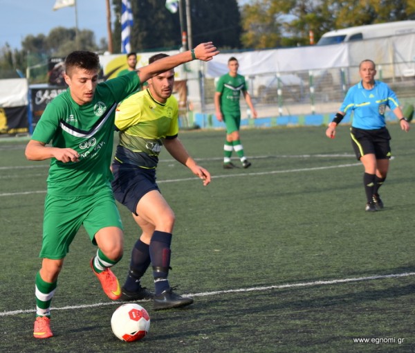 ΕΛΛΗΣΠΟΝΤΟΣ-ΑΠΚΟ ΔΡΟΣΙΑΣ 1-1: Παγωμάρα και σοκ στο 94'