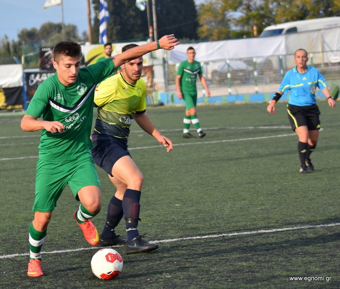 ΕΛΛΗΣΠΟΝΤΟΣ-ΑΠΚΟ ΔΡΟΣΙΑΣ 1-1: Παγωμάρα και σοκ στο 94'