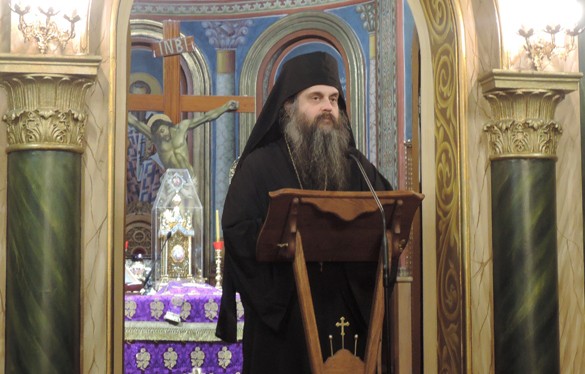 ΧΑΛΚΙΔΑ: Με τον αρχιμανδρίτη Σιλουανό Πεπονάκη ο έκτος Κατανυκτικός Εσπερινός