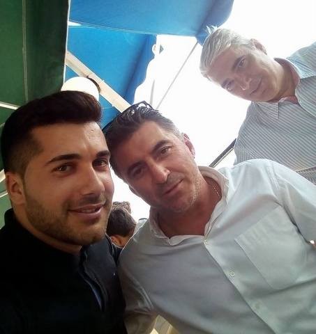 Στη Βόρεια Εύβοια ο Θοδωρής Ζαγοράκης