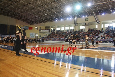 Στη Χαλκίδα η Wuhan Acrobatic Troupe (video)