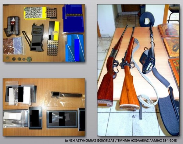 Συνελήφθη 67χρονος αρχαιοκάπηλος και ιερόσυλος (pics)