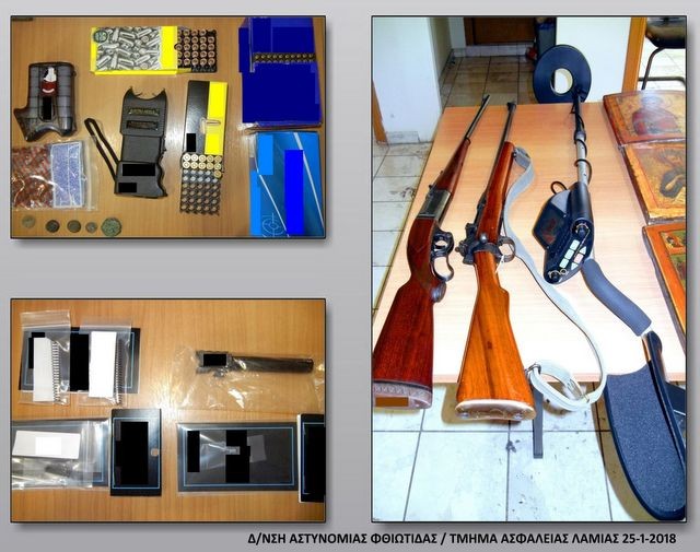 Συνελήφθη 67χρονος αρχαιοκάπηλος και ιερόσυλος (pics)