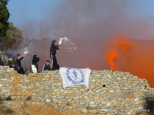 Η ψυχρολουσία της Αρτάκης, το ντέρμπι του Αλιβερίου και ...Ζάρκα η μπάλα!