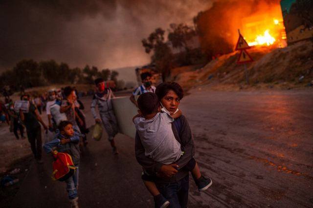 Έλληνας κέρδισε το βραβείο της Unicef για τη φωτογραφία της χρονιάς