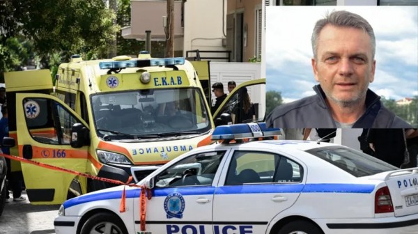 Συνελήφθη ο εκτελεστής του 54χρονου τοπογράφου Παναγιώτη Στάθη