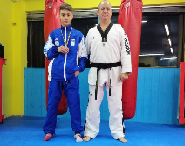 Χάλκινο μετάλλιο για Χαλκιδέο αθλητή σε διεθνή αγώνα