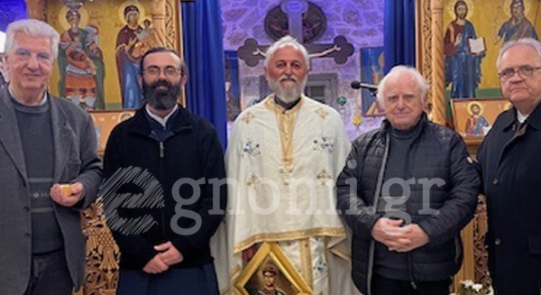 ΛΟΥΤΡΑ ΑΙΔΗΨΟΥ: Τιμήθηκε η μνήμη της Αγίας Φιλοθέης